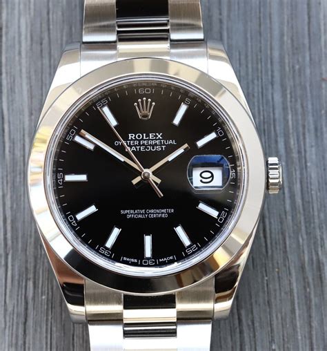 rolex 2018 novita|rolex datejust 41.